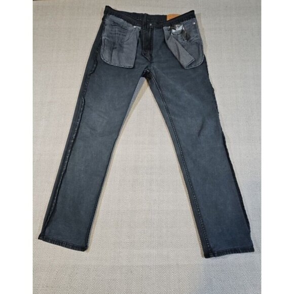 Levi's Jeans Men's W36 L32 Dark Slate Blue Tapered Leg Stretch PC9-04511-5654 - Picture 5 of 16